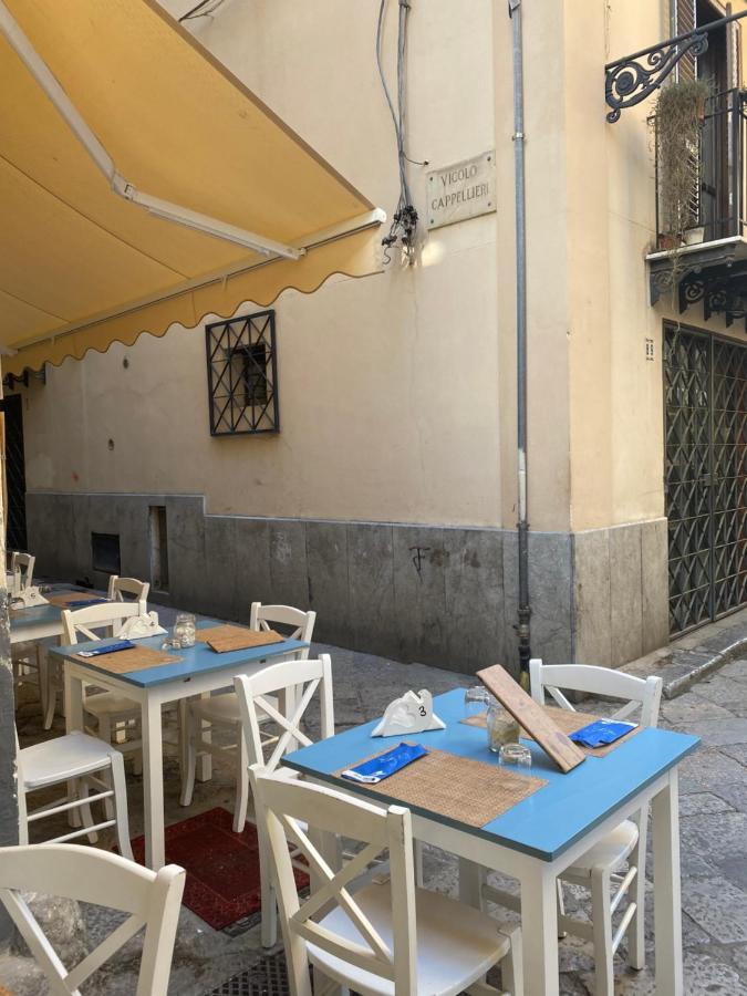 Tanto Di Cappello Home باليرمو المظهر الخارجي الصورة